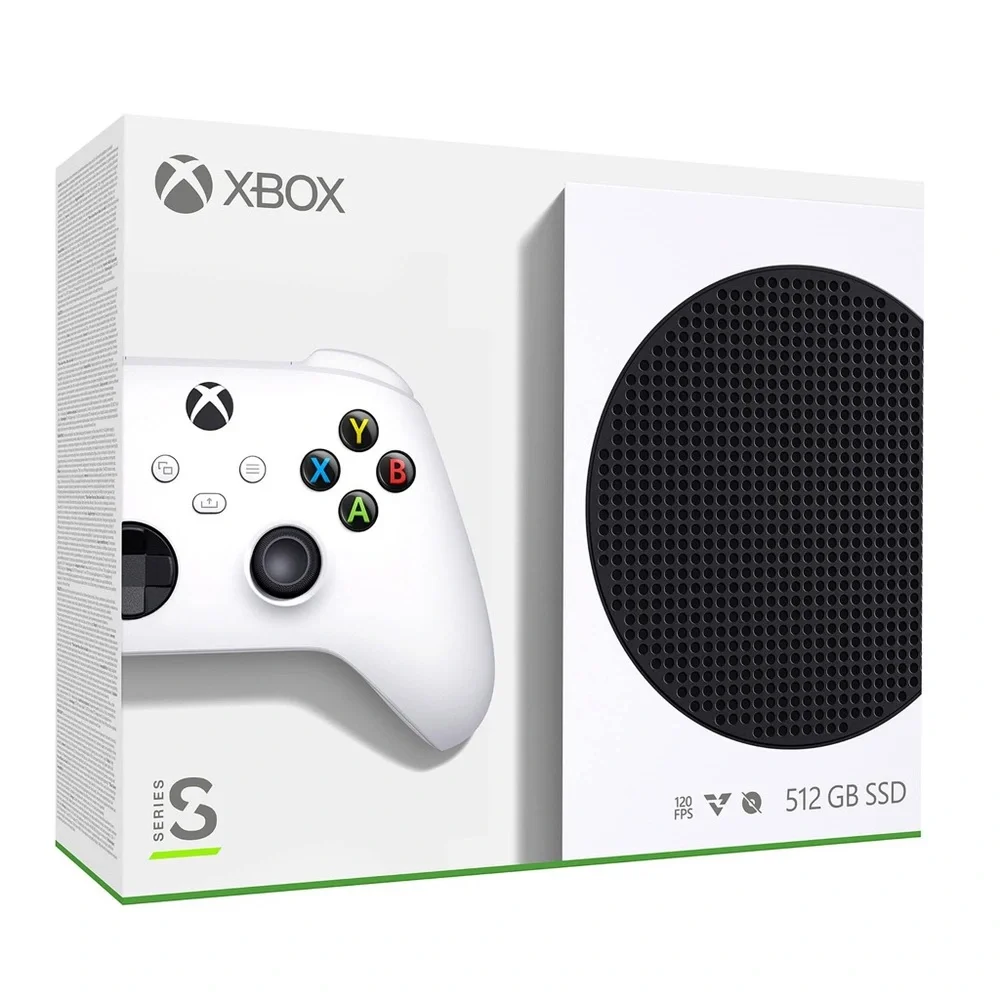 Microsoft Xbox Series S Console - White